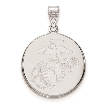 10kw Large U.S. Marine Corps  Disc Pendant
