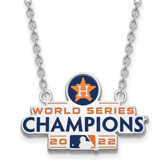 Houston Astros Logo Necklace