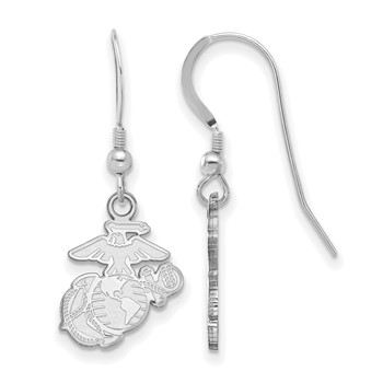 10kw U.S. Marine Corps Post Earrings