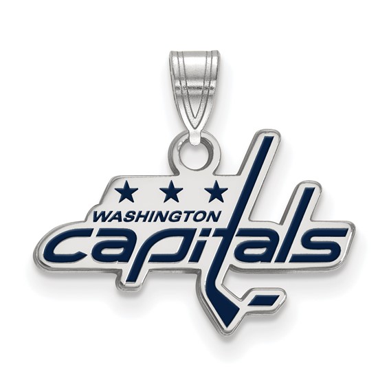 Sterling Silver Stanley Cup Washington Capitals Lapel/Tie Pin - The Black  Bow Jewelry Company