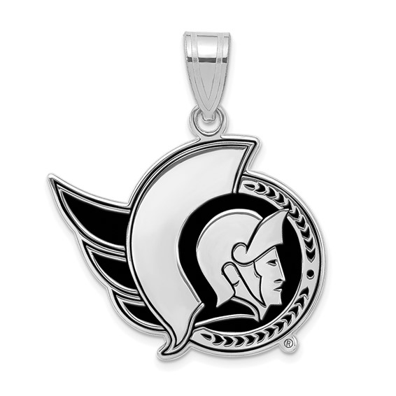 Vegas Golden Knights® Forever 2023 NHL® Stanley Cup® Womens Sterling  Silver-Plated Crystal Pendant