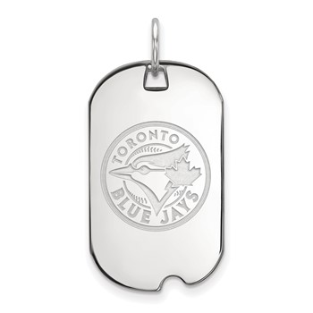 SS/Rh-p Major League Baseball LogoArt Toronto Blue Jays Small Dog Tag
