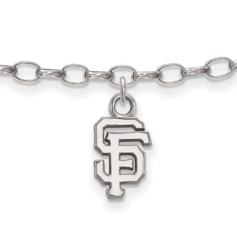 St. Louis Cardinals Women's Gold-Plated Sterling Silver Small Bar Necklace