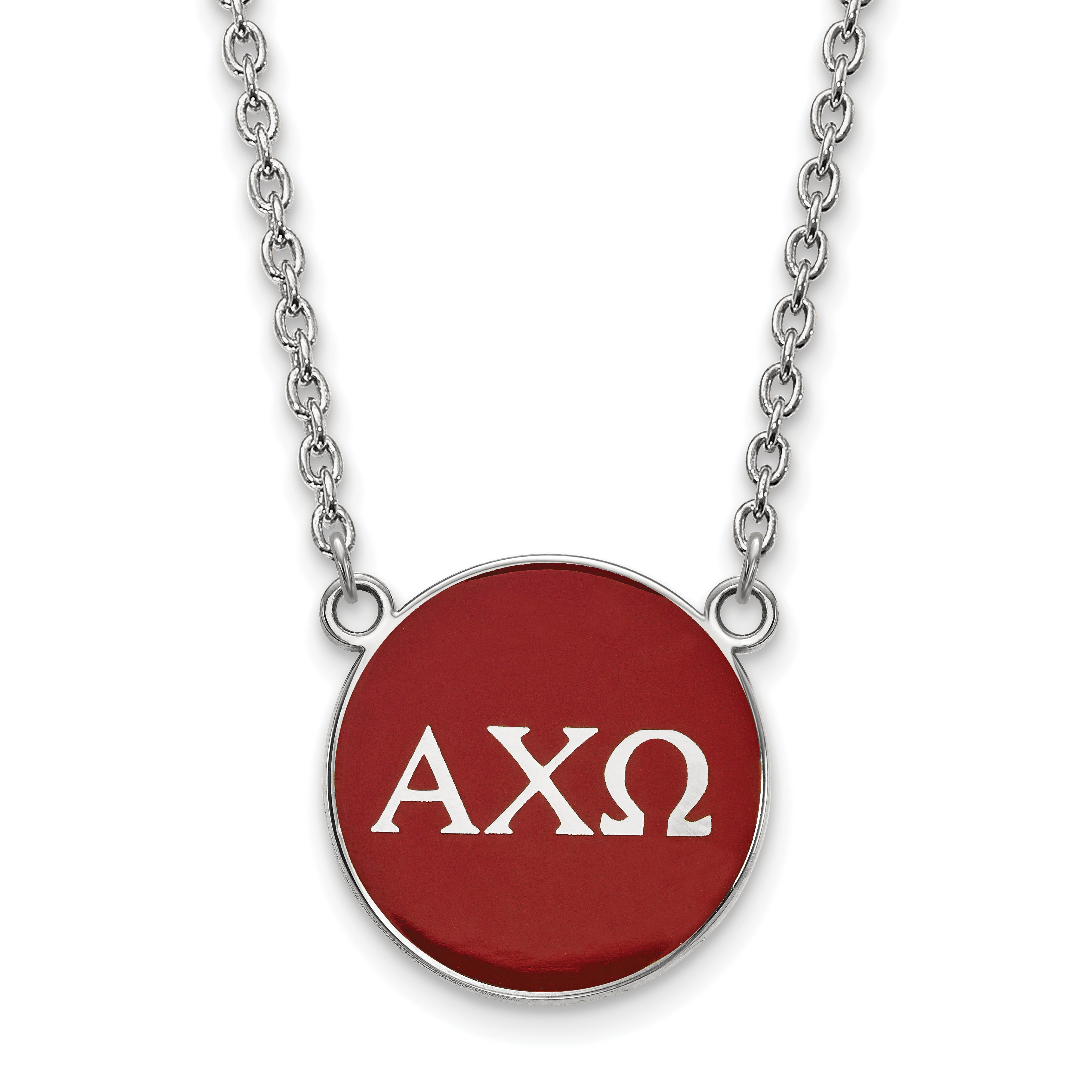 Alpha Chi Omega - Gold Bar Necklace