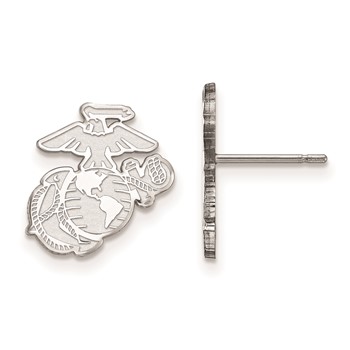 SS U.S. Marine Corps Post Earrings