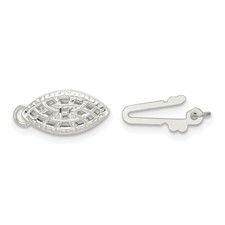 Sterling Silver 9.1mm Magnetic Clasp
