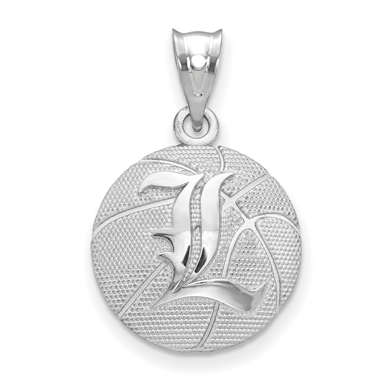 Sterling Silver Gold-plated University of Louisville Cardinals
