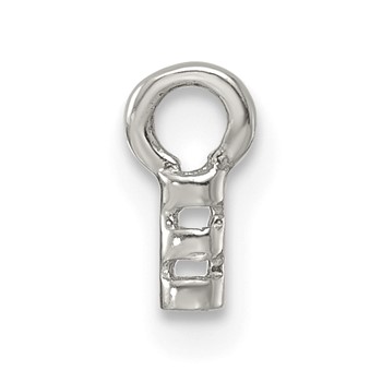 Sterling Silver Pearl Drop Component