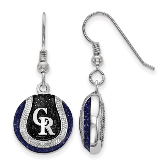 Dangle Baseball Earrings Dangle Baseball Earrings