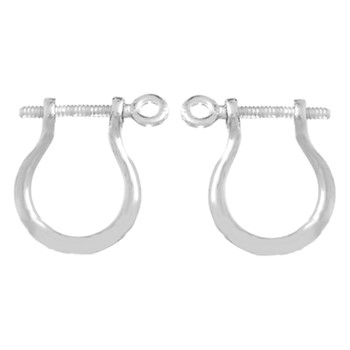 De-Ani Special Sterling Rhodium-plated Silver Rhodium-plated Screw For NAE-10