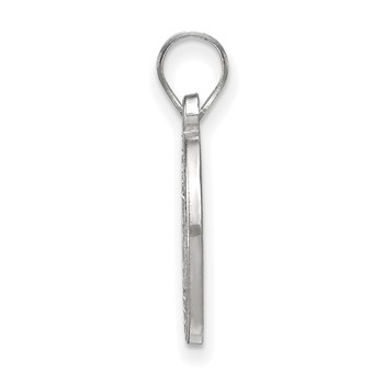 LA 10kw Guerin HS Seal Oval 5/8" Pendant — alternate view