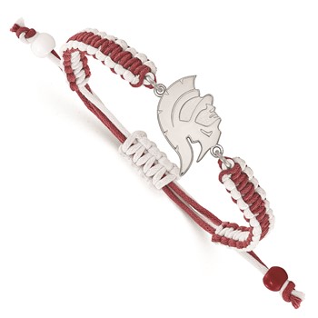 Stainless Steel LogoArt University of Southern California Adjustable Cord B