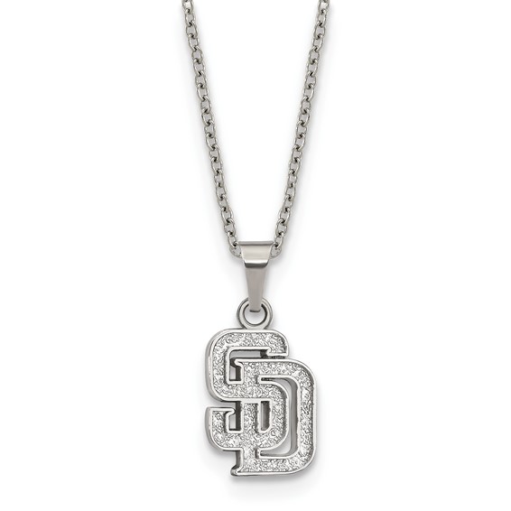 SAN DIEGO PADRES SD NECKLACE