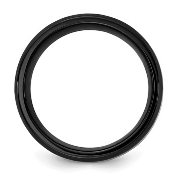 Stainless Steel 1/4CTW Rd Black Diamond GTS WB — alternate view