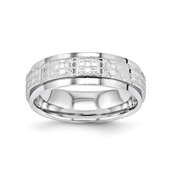 Stainless Steel 1/20CTTW Black Diamond GTS WB