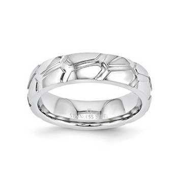 Stainless Steel Design Band