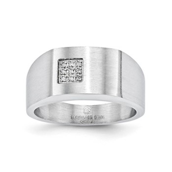 Stainless Steel 1/20CTW Rd Dia GTS Band