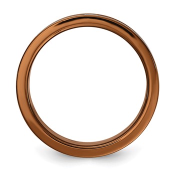 Stainless Steel GTS 8mm Coffee /Gray Cross — alternate view