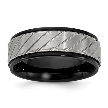 Stainless Steel Two Tone Band