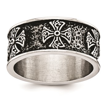 Stainless Steel 10mm Ring