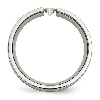 Titanium Polished Band Mounting — alternate view
