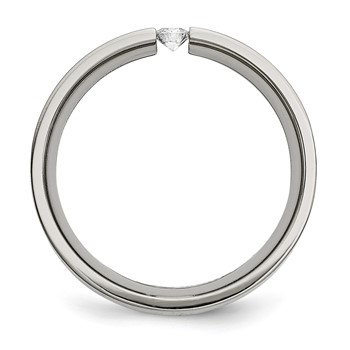 Titanium Polished Band Mounting — alternate view
