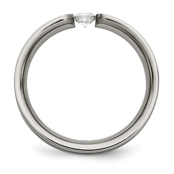 Titanium Brushed Band Mounting — alternate view