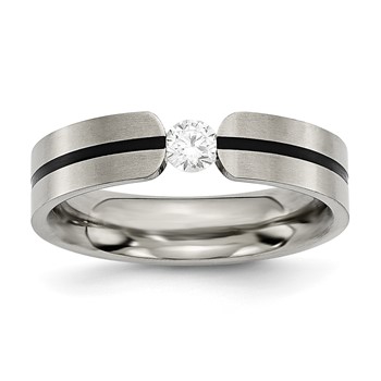 Titanium Brushed Band Mounting