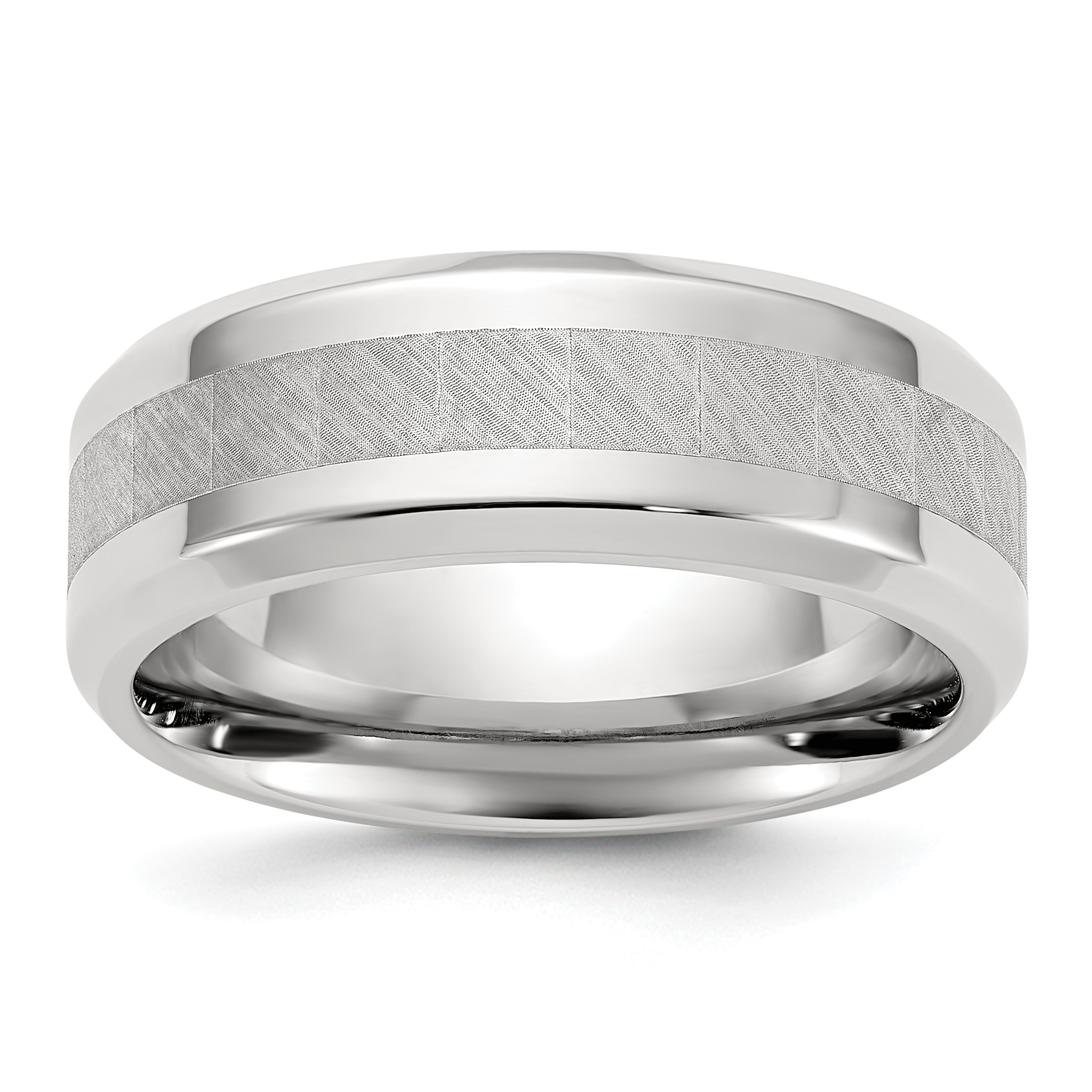 Titanium hotsell Chisel Men’s Wedding Ring