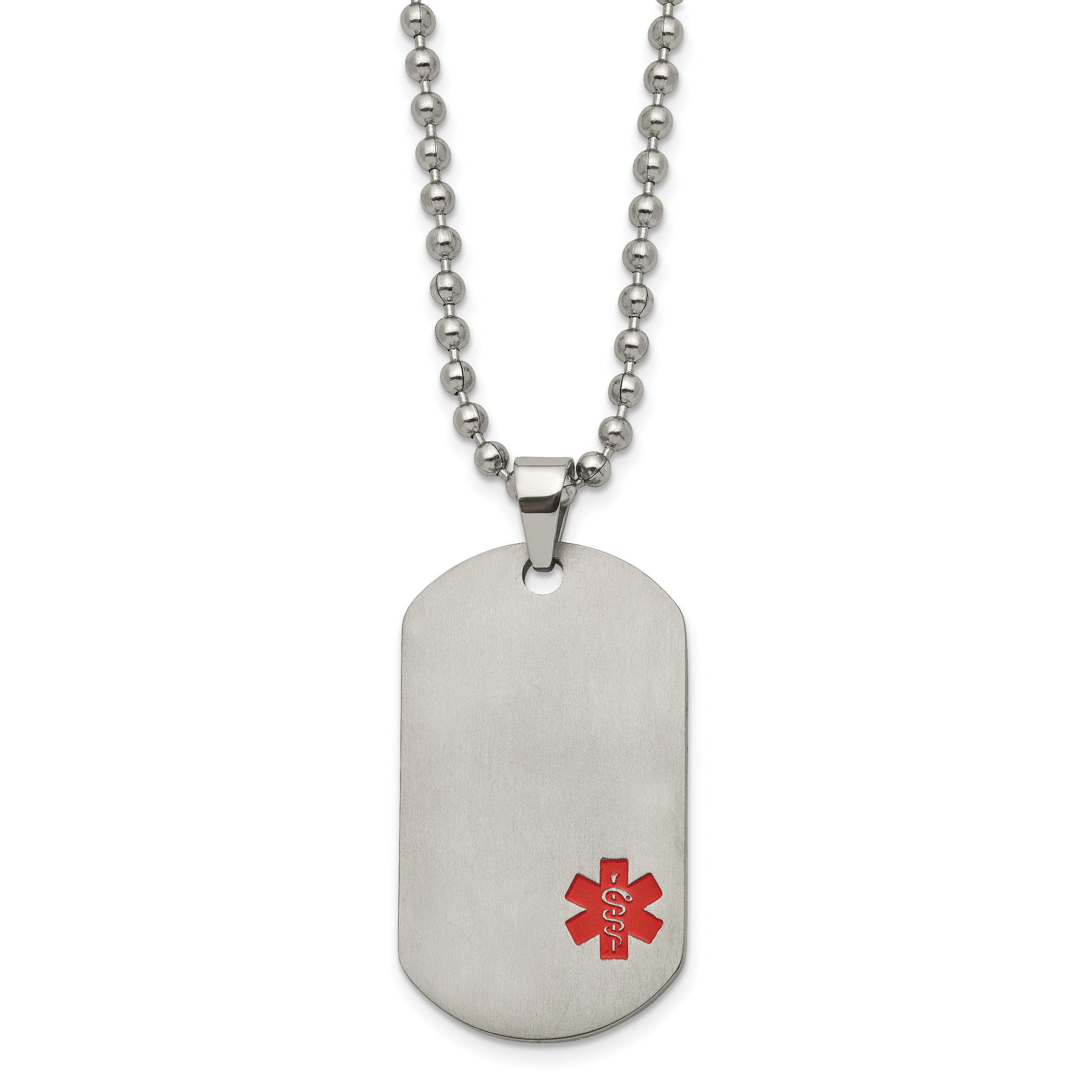 Penicillin Allergy Medical Alert ID necklace -FREE ID Wallet Card,Engraving  USA | eBay