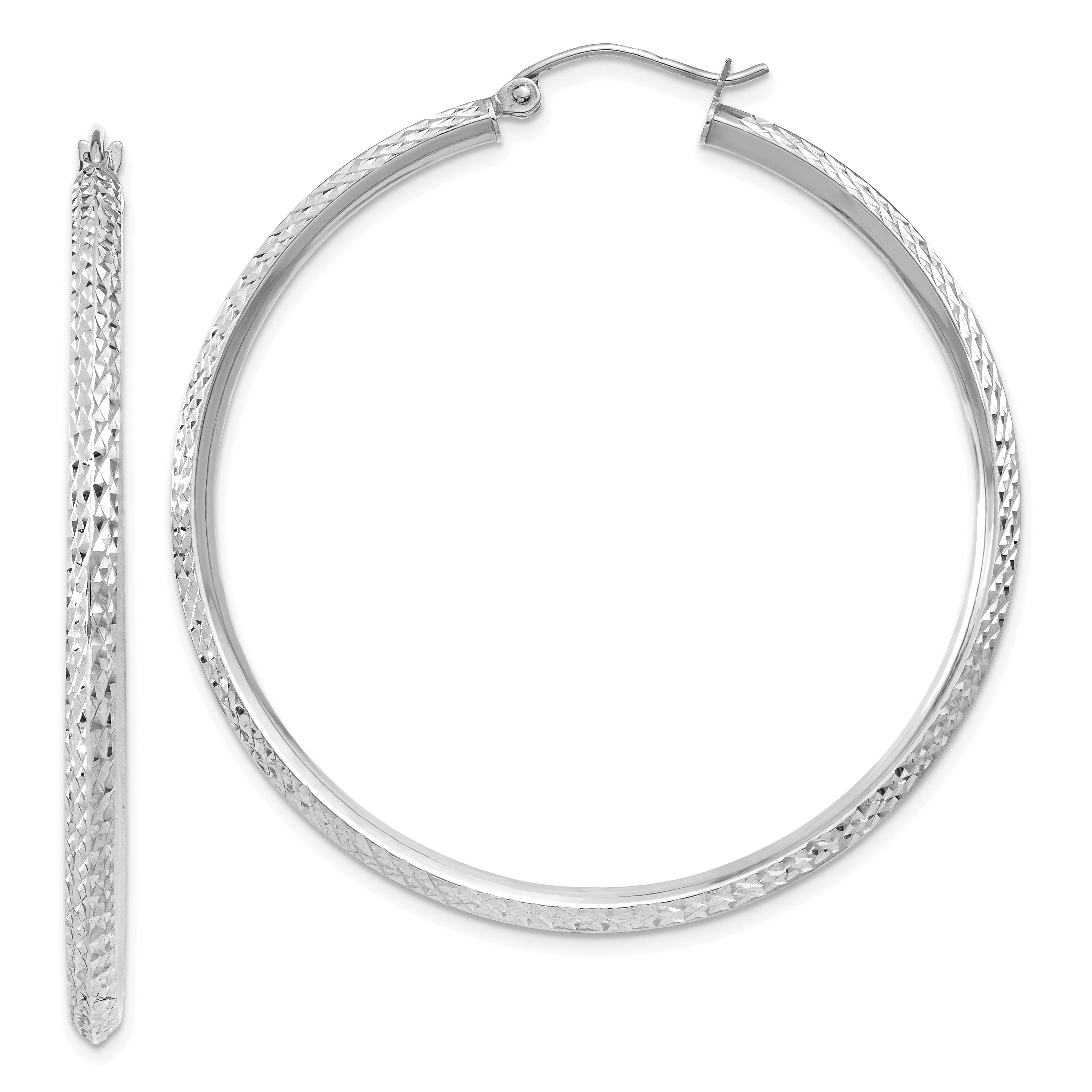 Diamond hoop hot sale earrings canada