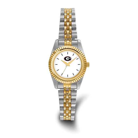 Pittsburgh Penguins Logoart two tone ladies watch New in box ladies NHL branded Pittsburgh Penguins Watch | eBay main image 4