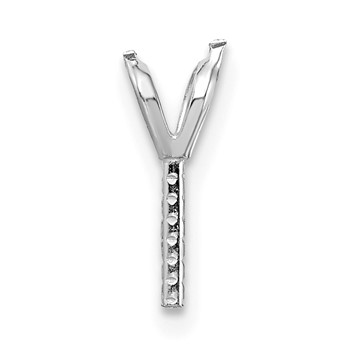 14kw Rabbit Ear Style Pearl Pendant Mounting