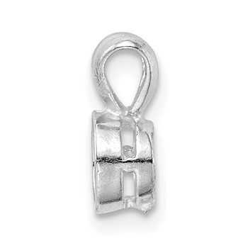 14kw Round Bezel 6.5mm Pendant Setting — alternate view