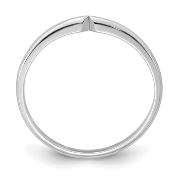 14kw 1/2 round Very Lightweight Shank Sz 5 — alternate view