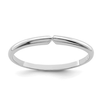 14K WG 1/2 ct 5.0 mm Solitaire Ring Mounting