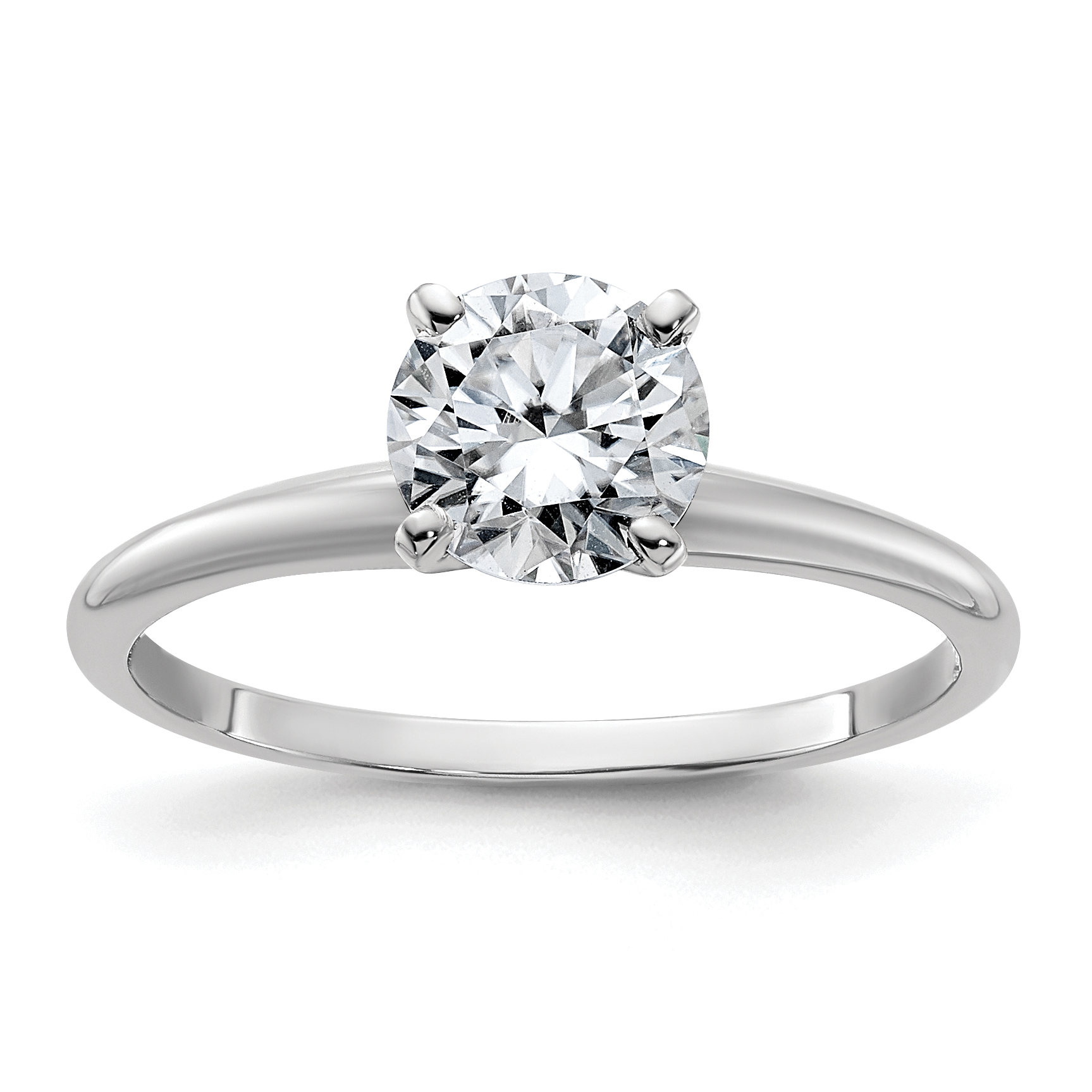 True deals light moissanite