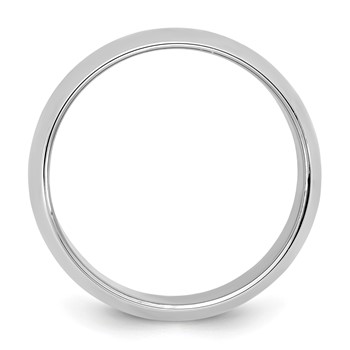 14KW 4.5mm Half Round Band Size 6.5 — alternate view