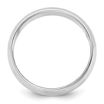 14KW 5.5mm Half Round Band Size 10 — alternate view