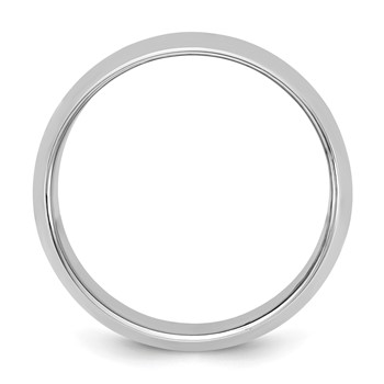 14KW 11mm Half Round Band Size 10.5 — alternate view