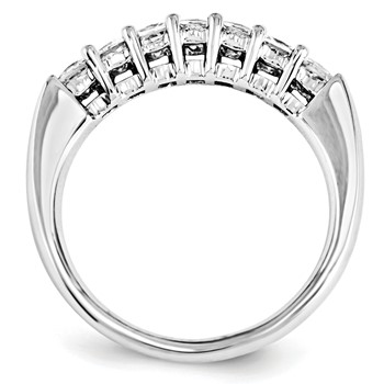 14kw Diamond Band — alternate view