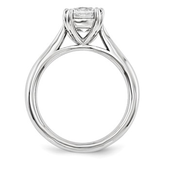 14KW AA Diamond Solitaire Engagement Ring — alternate view