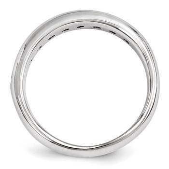 14kw Diamond Anniversary Ring — alternate view