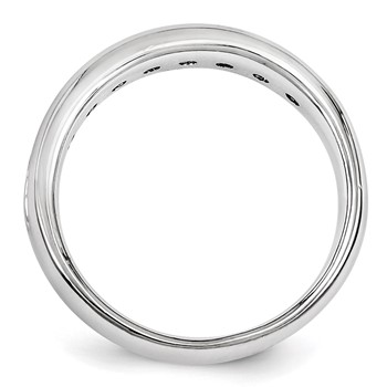 14kw Diamond Anniversary Ring — alternate view