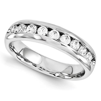 14kw Diamond Anniversary Ring
