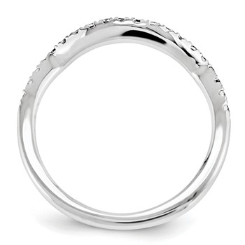 14kw Diamond Band for M570-1 — alternate view