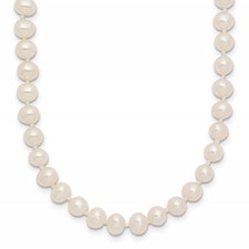 Cultured Pearl Necklaces - Quality Gold