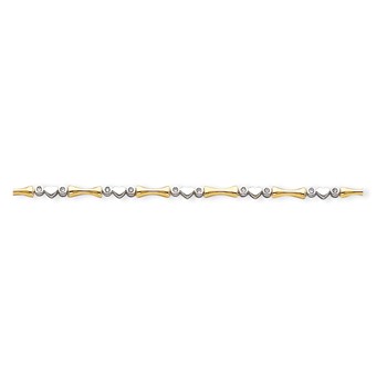 14k Diamond Bracelet