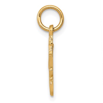 14k PERFECT WIFE Charm — alternate view