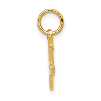 14k SWEET 16 Charm — alternate view